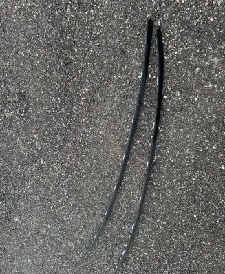 Roof trim bar molding cover
