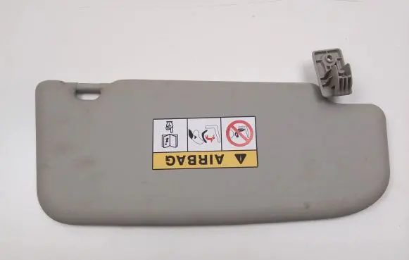 Nissan Qashqai Sun visor