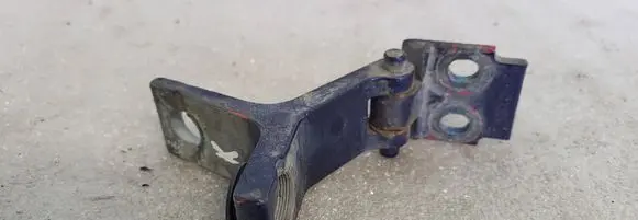 Audi Cabriolet B3 8G Front door upper hinge 