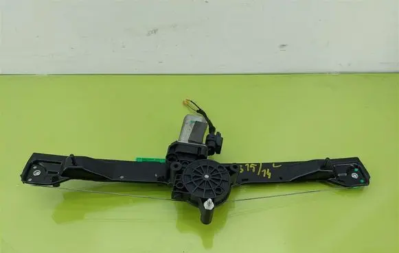 Fiat Grande Punto Front door window regulator with motor 