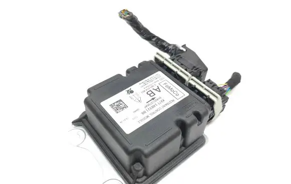 Ford Focus Airbag control unit/module KX7T14B321BB 6Y40013736AP 0285014851