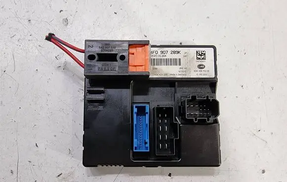 Audi A6 S6 C6 4F Comfort/convenience module 4F0907289K 4F0910289K