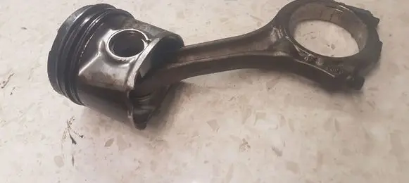 Audi A6 S6 C5 4B Piston with connecting rod