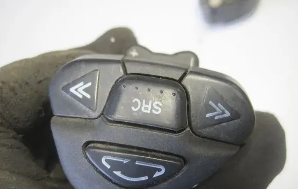 Nissan X-Trail T30 Multifunctional control switch/knob 543553818