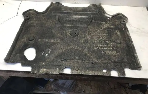 Audi A5 8T 8F Gearbox bottom protection 8K2863822Q