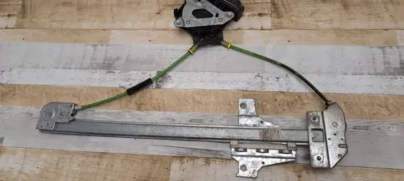 Peugeot 807 Rear door window regulator with motor 32262604 10036290