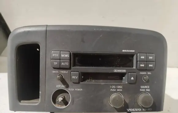 Volvo S80 Radio/GPS head unit trim 94965621 40003400156 14996