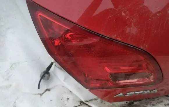 Opel Astra J Tailgate rear/tail lights