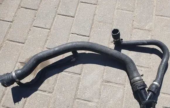 BMW 5 E60 E61 Engine coolant pipe/hose 11122247744
