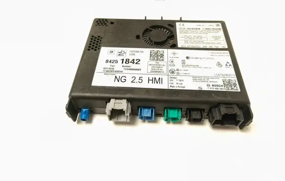 Opel Astra K GPS navigation control unit/module 84251842