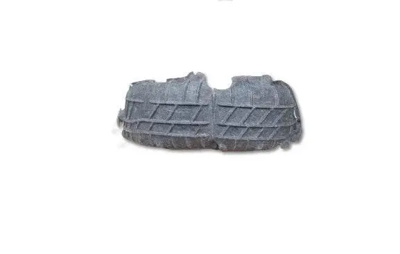 Audi A6 S6 C8 4K Rear arch fender liner splash guards 4K9810171B