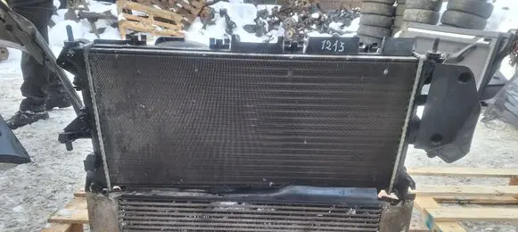 Fiat Ducato Radiator set 