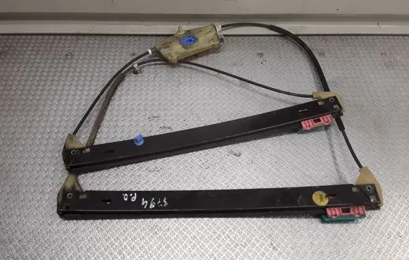 Audi A6 S6 C6 4F Front window lifting mechanism without motor 