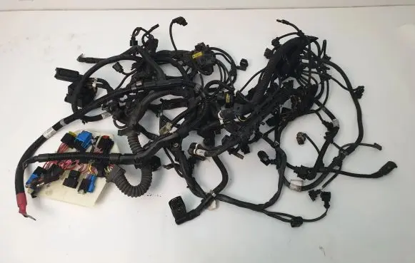 Engine installation wiring loom