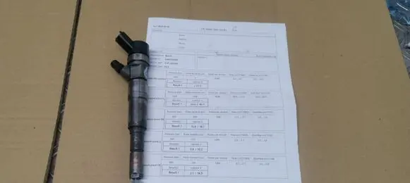 BMW 5 E39 Fuel injector 0445110048