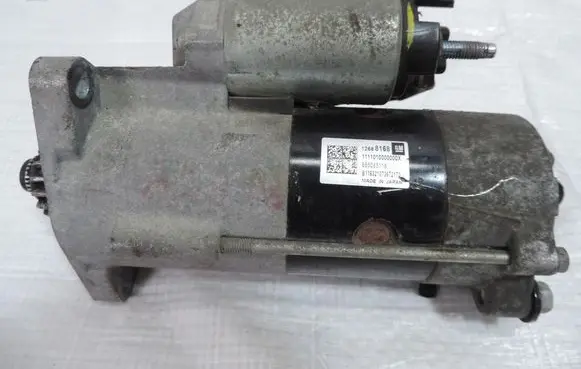 Opel Astra K Starter motor 12668168