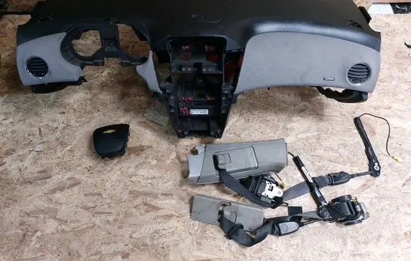 Chevrolet Cruze Dashboard