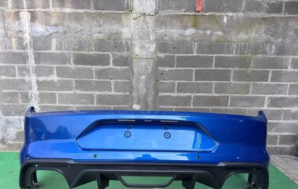 Ford Mustang VI Rear bumper JR3B17F954