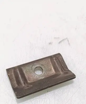 Audi A6 S6 C6 4F Battery bracket 8D0803123A