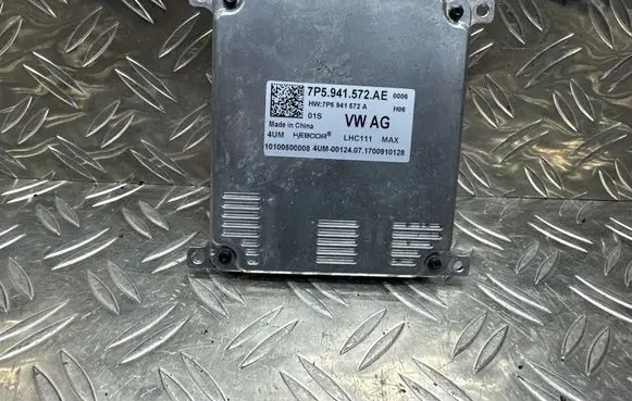 Porsche Cayenne (9Y0 9Y3) LED ballast control module 7P5941572AE 7P5941572A 10100500008