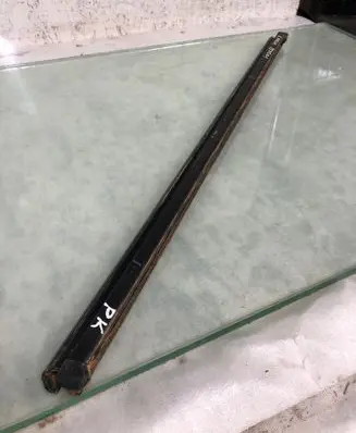 Ford Focus Rubber seal front door window/glass 