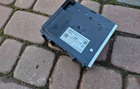 GPS navigation control unit/module