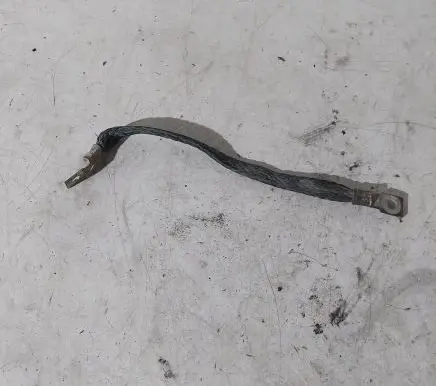 BMW 5 E60 E61 Negative earth cable (battery)
