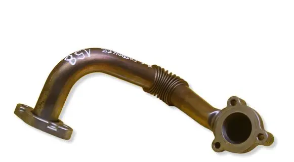 Jeep Grand Cherokee EGR valve line/pipe/hose 158