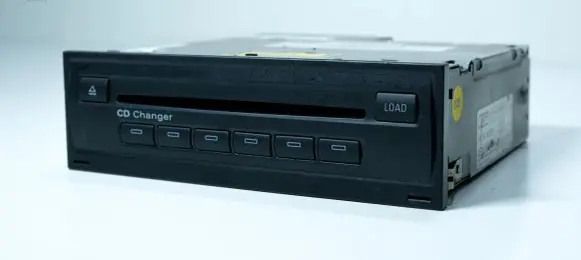 Audi A6 S6 C6 4F CD/DVD changer 4E0035111A