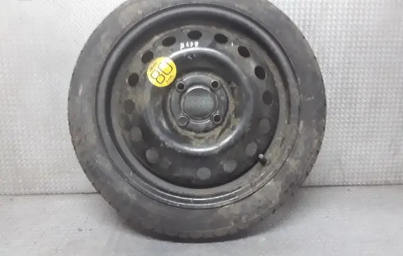 Nissan Note (E11) R15 spare wheel 