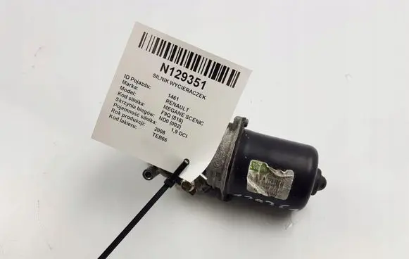 Renault Scenic II - Grand scenic II Wiper motor 8200327016