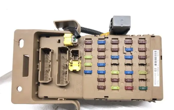 Other control units/modules