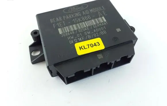 Ford Focus Parking PDC control unit/module F1ET15K866AE KL7043
