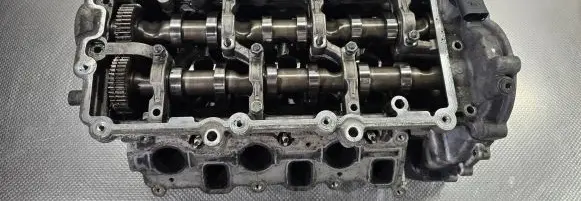 Audi A6 S6 C6 4F Engine head 