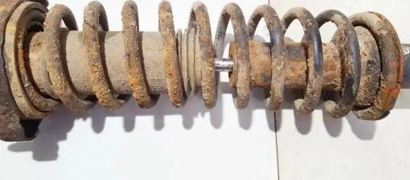 Volvo S40, V40 Rear coil spring