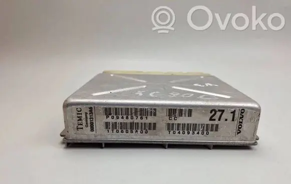 Volvo XC90 Gearbox control unit/module p09480761 1t0202a0027