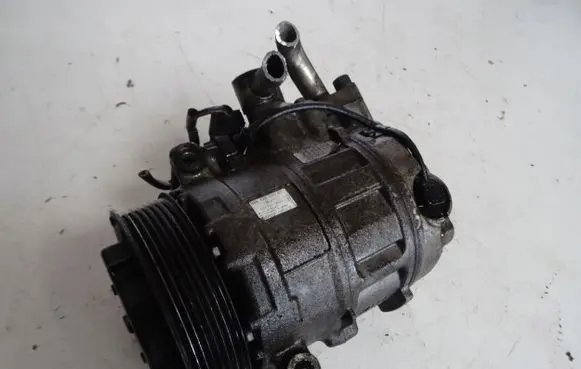 Porsche Cayenne (9PA) Air conditioning (A/C) compressor (pump) 4471903602