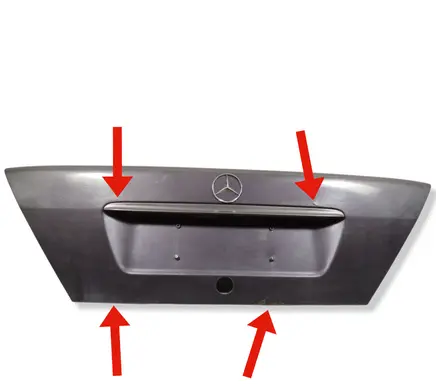 Mercedes-Benz C W202 Tailgate/trunk/boot lid
