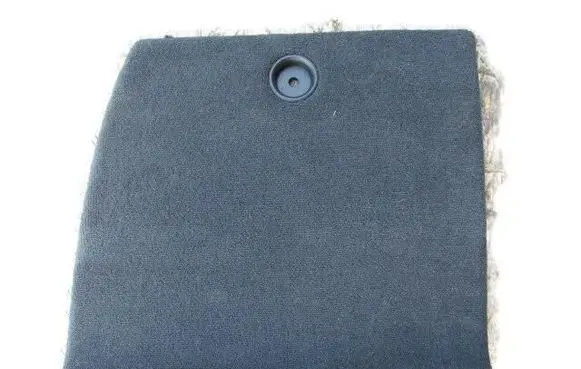 Audi A6 C7 Trunk/boot side trim panel