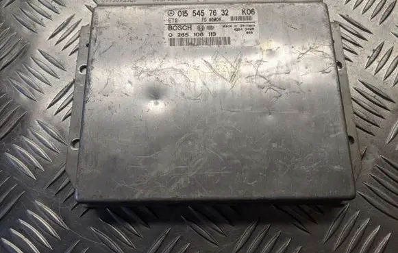Mercedes-Benz E W210 ABS control unit/module 0155457632
