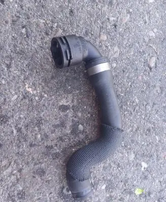 BMW 5 F10 F11 Engine coolant pipe/hose 7592652 45476310