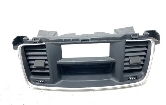Peugeot 508 Dash center air vent grill 9688552977 1018110X