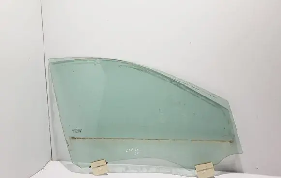 Renault Espace VI Front door window glass four-door 803122097R