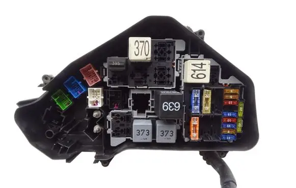 Audi Q7 4L Fuse box set 7L0937503D