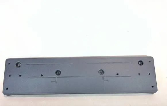 BMW X1 U11 Number Plate Surrounds Holder Frame 9881927