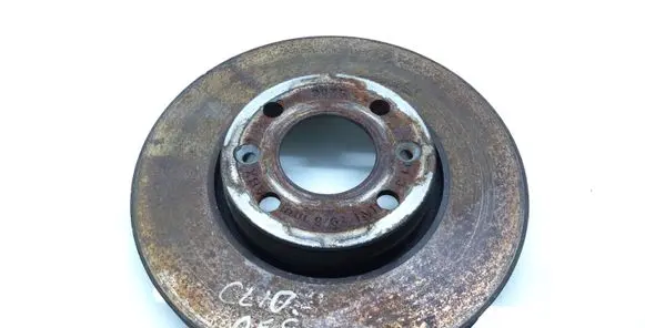 Renault Clio IV Front brake disc