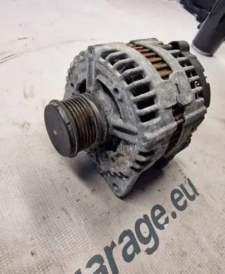 Volkswagen PASSAT B6 Generator/alternator 03G903023 0121715003 14V180A
