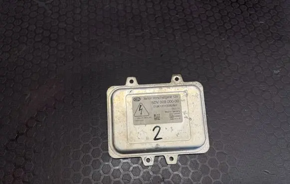 Jaguar XF X250 Headlight ballast module Xenon 5DV00900000 1100VDC85VAC 019012013582AH