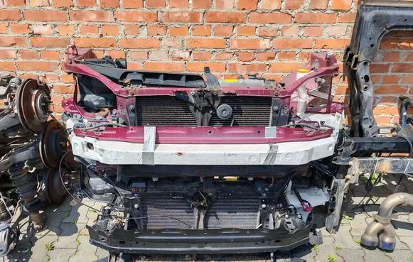 Subaru XV I Radiator support slam panel