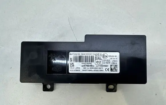 Opel Mokka X Bluetooth control unit module 9847654980 503551640562